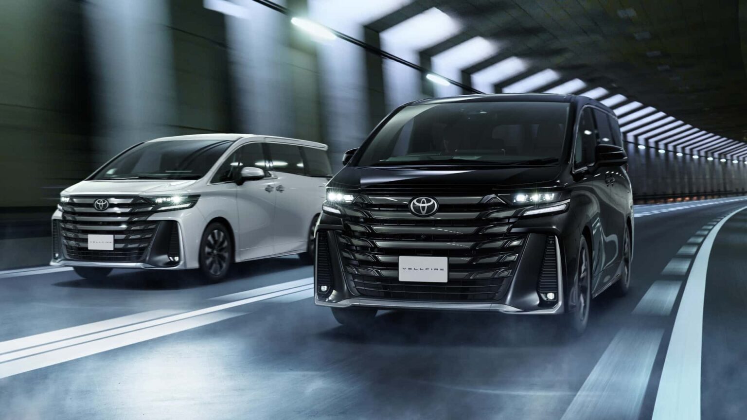 Toyota Unveils 2024 Alphard and Vellfire Minivans with Powerful Engines