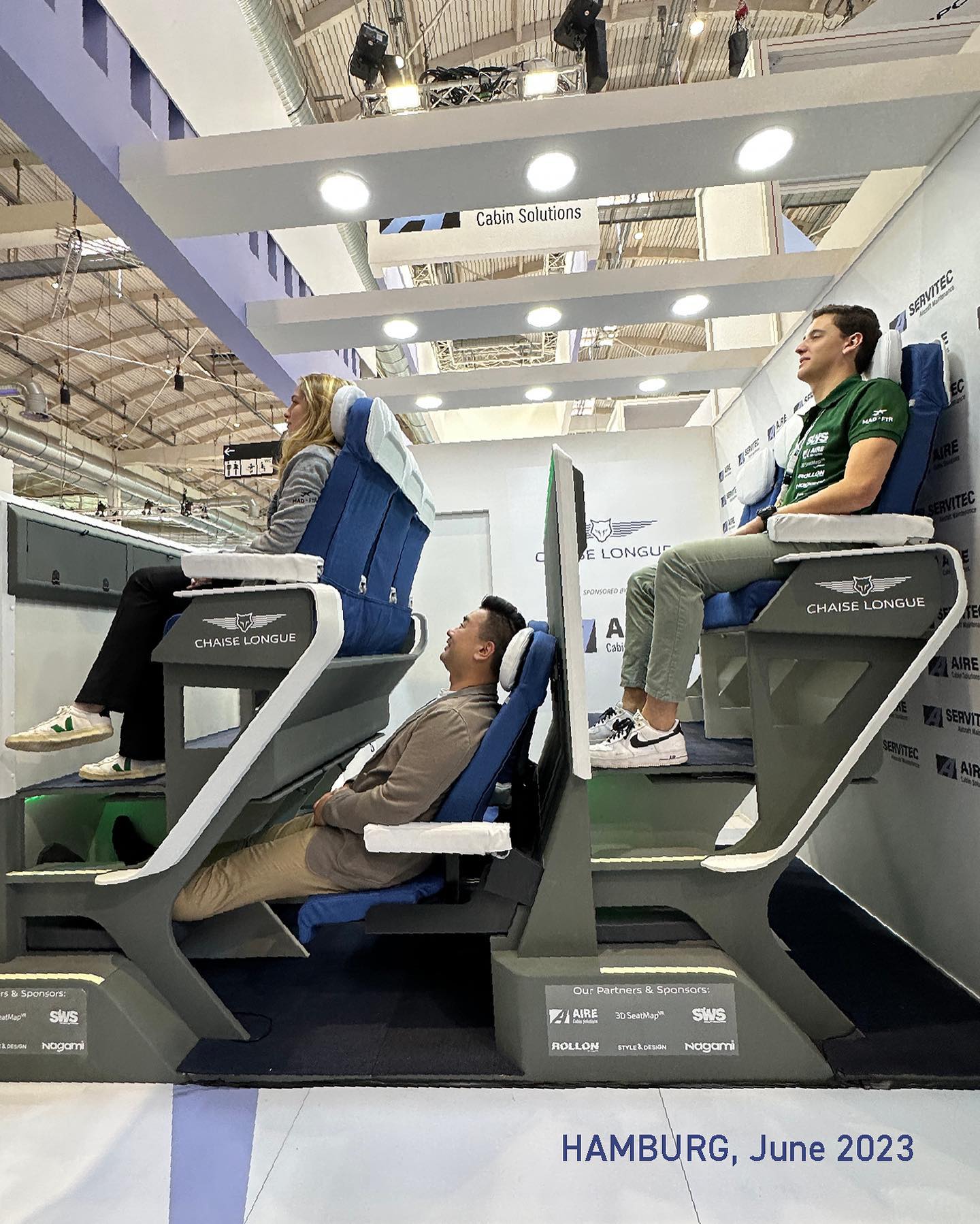 Double-decker plane seat unveiled – and it's sparking furious