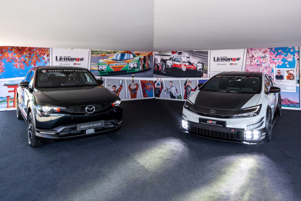 Toyota Unveils TrackFocused 2024 Prius 24h Le Mans Centennial GR