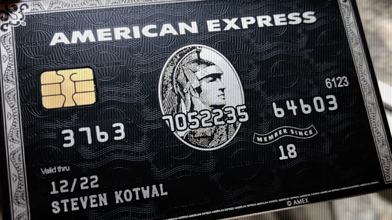 How to get the Invite-Only Luxury Credit Card: American Express Centurion  Card (Black Card) - carstyle