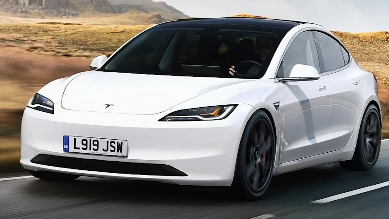 The 2024 Tesla Model 3 Update carstyle