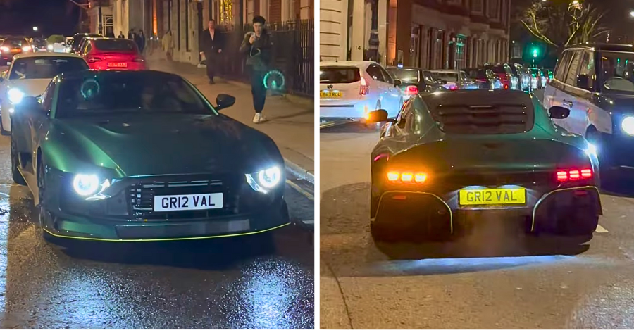 Gordon Ramsay's New Ride: The $1.5 Million Aston Martin Valour spotted in London - carstyle